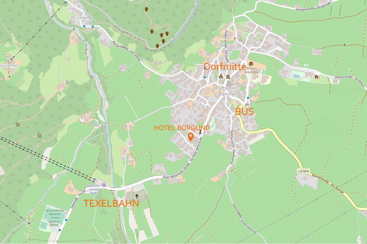 boutique hotel burgund